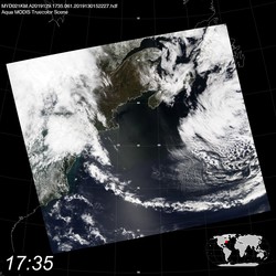 Level 1B Image at: 1735 UTC