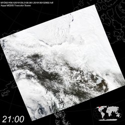 Level 1B Image at: 2100 UTC