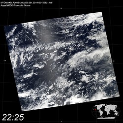 Level 1B Image at: 2225 UTC