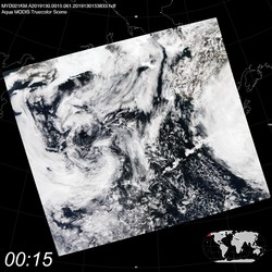 Level 1B Image at: 0015 UTC