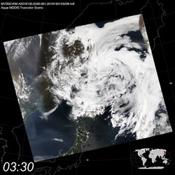 Level 1B Image at: 0330 UTC