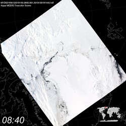 Level 1B Image at: 0840 UTC