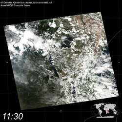 Level 1B Image at: 1130 UTC