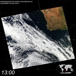 Level 1B Image at: 1300 UTC