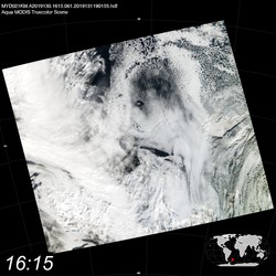 Level 1B Image at: 1615 UTC