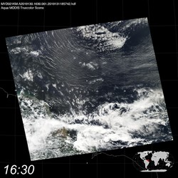 Level 1B Image at: 1630 UTC