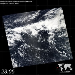 Level 1B Image at: 2305 UTC