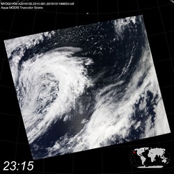 Level 1B Image at: 2315 UTC