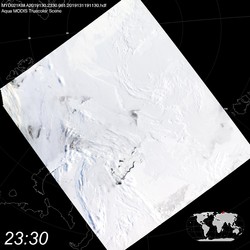 Level 1B Image at: 2330 UTC