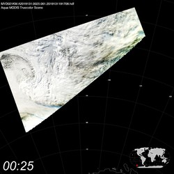 Level 1B Image at: 0025 UTC