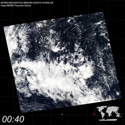 Level 1B Image at: 0040 UTC