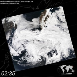 Level 1B Image at: 0235 UTC