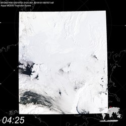 Level 1B Image at: 0425 UTC