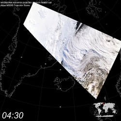 Level 1B Image at: 0430 UTC