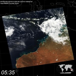 Level 1B Image at: 0535 UTC