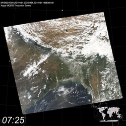 Level 1B Image at: 0725 UTC