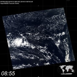 Level 1B Image at: 0855 UTC