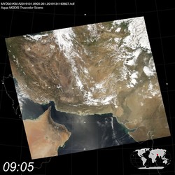 Level 1B Image at: 0905 UTC