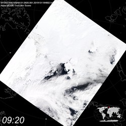 Level 1B Image at: 0920 UTC