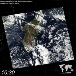 Level 1B Image at: 1030 UTC