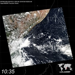 Level 1B Image at: 1035 UTC