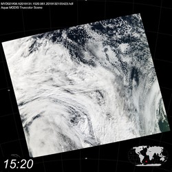 Level 1B Image at: 1520 UTC