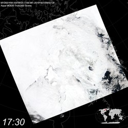 Level 1B Image at: 1730 UTC