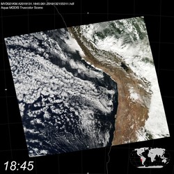 Level 1B Image at: 1845 UTC