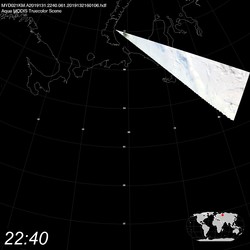 Level 1B Image at: 2240 UTC