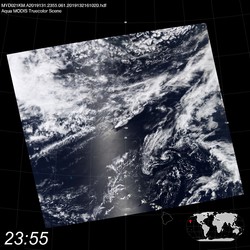 Level 1B Image at: 2355 UTC