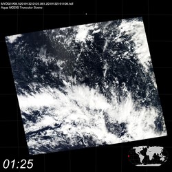 Level 1B Image at: 0125 UTC