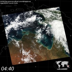 Level 1B Image at: 0440 UTC