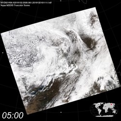 Level 1B Image at: 0500 UTC