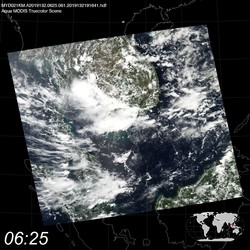 Level 1B Image at: 0625 UTC