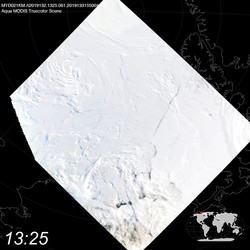 Level 1B Image at: 1325 UTC