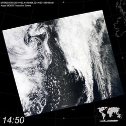 Level 1B Image at: 1450 UTC