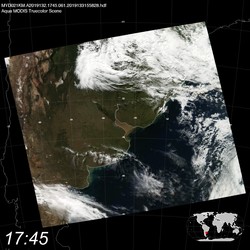 Level 1B Image at: 1745 UTC