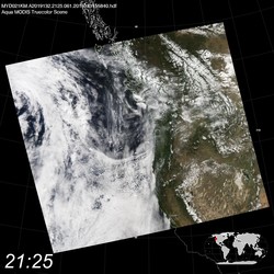 Level 1B Image at: 2125 UTC