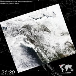 Level 1B Image at: 2130 UTC