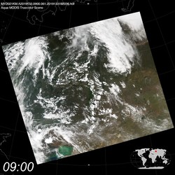 Level 1B Image at: 0900 UTC