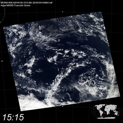 Level 1B Image at: 1515 UTC