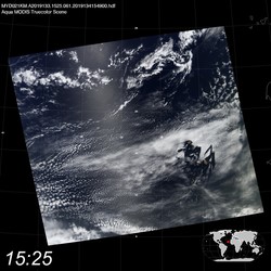 Level 1B Image at: 1525 UTC