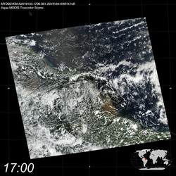 Level 1B Image at: 1700 UTC