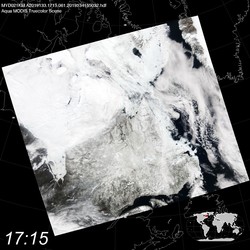 Level 1B Image at: 1715 UTC