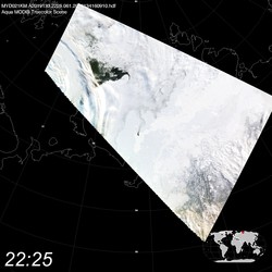 Level 1B Image at: 2225 UTC