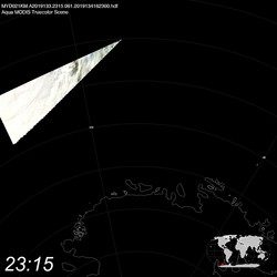 Level 1B Image at: 2315 UTC