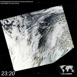 Level 1B Image at: 2320 UTC