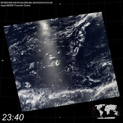 Level 1B Image at: 2340 UTC