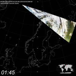 Level 1B Image at: 0145 UTC