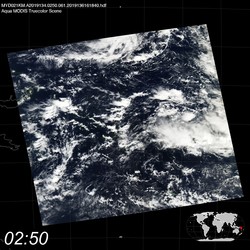 Level 1B Image at: 0250 UTC